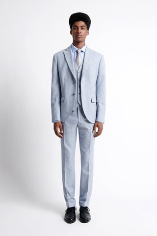 Chaleco de traje - Azul