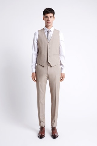 Chaleco de traje - Beige