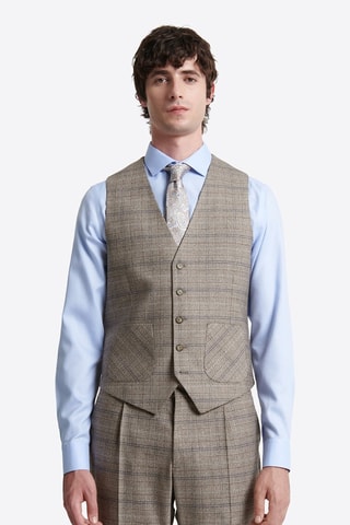 Chaleco de traje - Gris