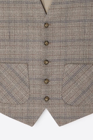 Chaleco de traje - Gris