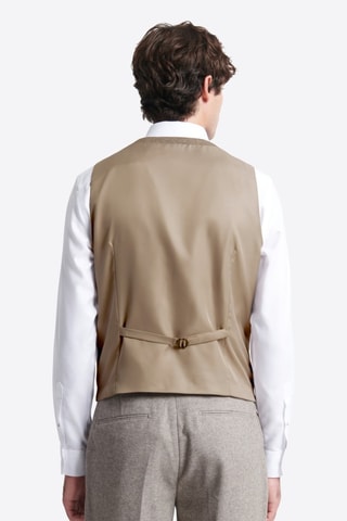 Chaleco de traje - Topo