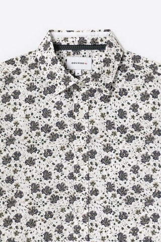 Camisa ajustada - Blanco