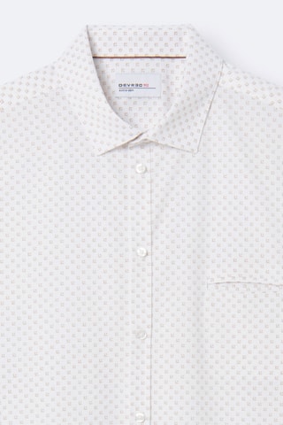 Camisa slim fit - Blanco