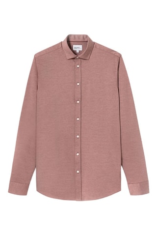 Camisa slim fit - Naranja