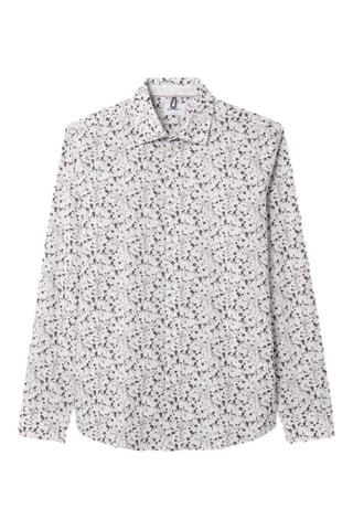 Camisa slim fit - Blanco