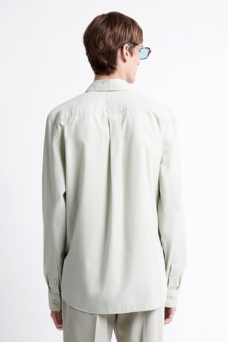 Camisa regular fit - Verde