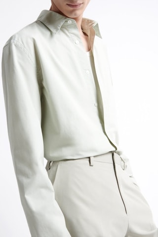 Camisa regular fit - Verde