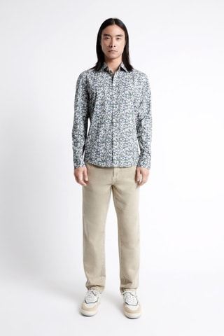 Camisa - Azul cobalto