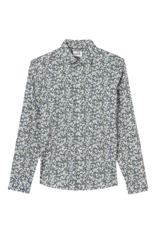 Camisa - Azul cobalto