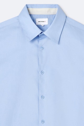 Camisa slim fit - Azul