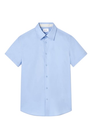 Camisa slim fit - Azul