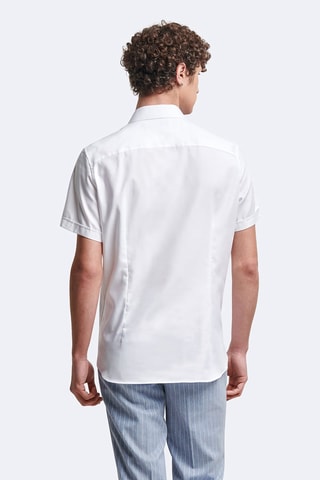Camisa slim fit - Blanco