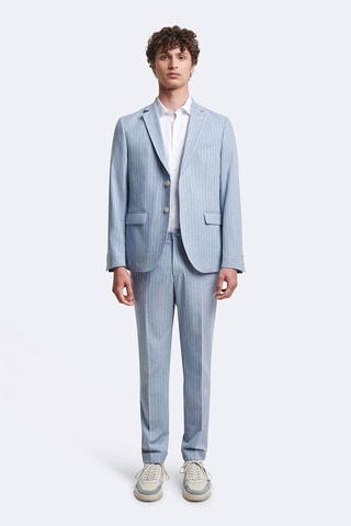 Camisa slim fit - Blanco