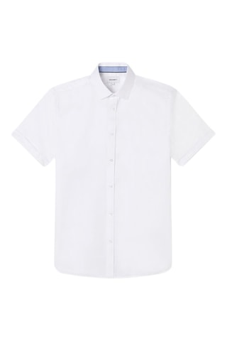Camisa slim fit - Blanco