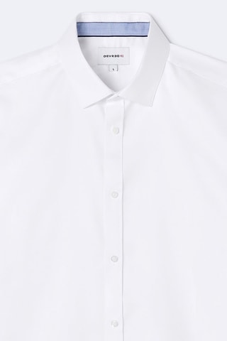 Camisa slim fit - Blanco
