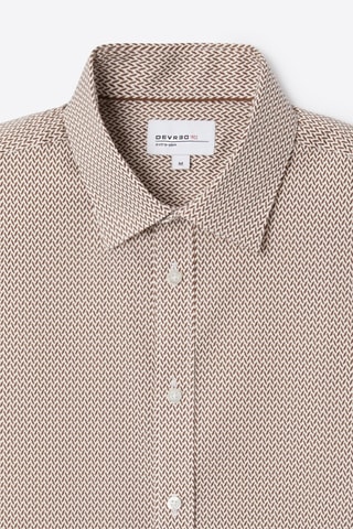 Camisa slim fit - Marrón