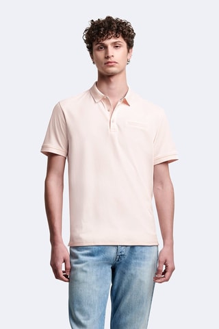 Polo slim fit - Rosa