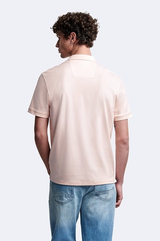 Polo slim fit - Rosa