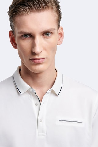 Polo slim fit - Crudo