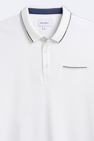 Polo slim fit - Crudo