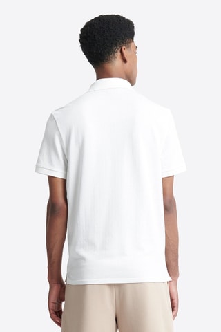 Polo slim fit - Blanco