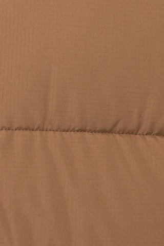 Anorak con capucha - Camel