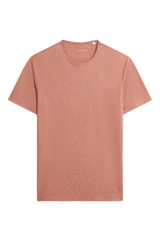 Camiseta slim fit - Rosa