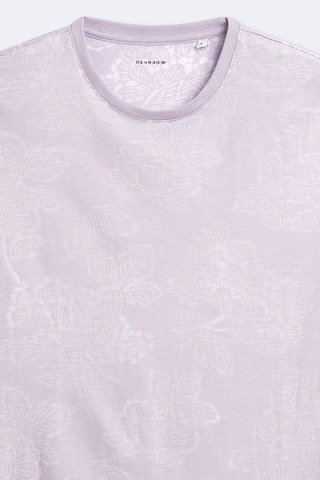 Camiseta slim fit - Violeta claro
