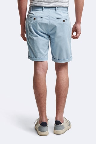 Bermudas slim fit - Celeste