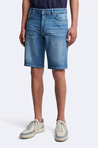 Bermudas rectas - Azul