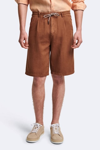 Bermudas regular fit - Marrón