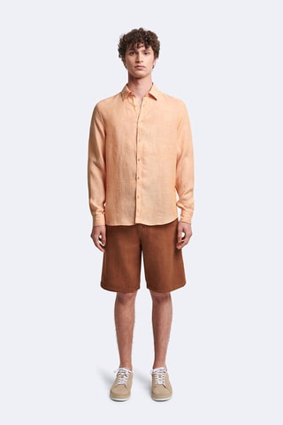 Bermudas regular fit - Marrón