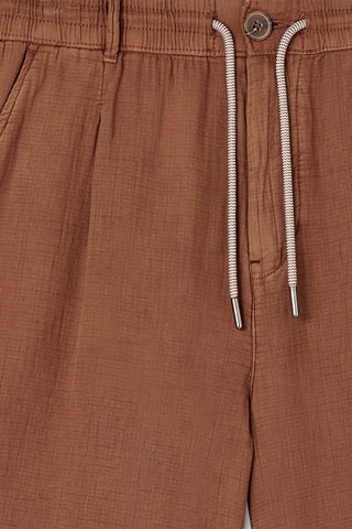Bermudas regular fit - Marrón