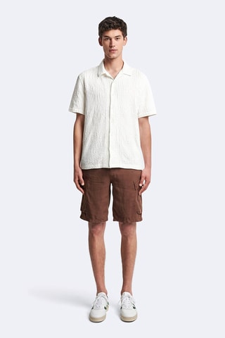 Bermudas regular fit - Marrón