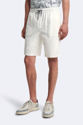Bermudas regular fit - Blanco