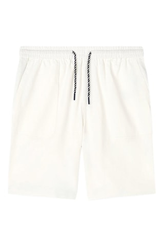Bermudas regular fit - Blanco