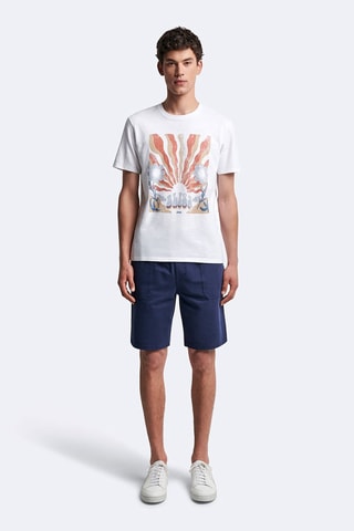 Bermudas regular fit - Azul