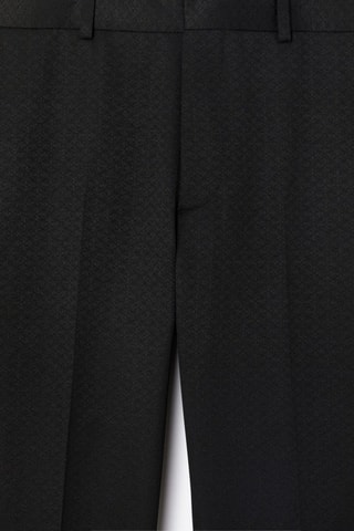 Pantalón de traje slim fit - Negro