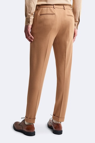 Pantalón de traje - Beige