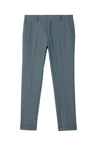 Pantalón de traje - Azul pato