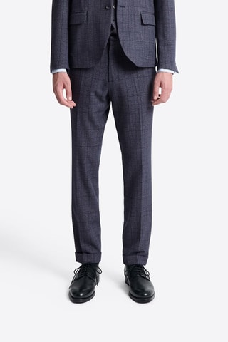 Pantalón de traje - Azul marino