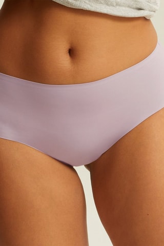 Braga talla única Just One Micro - Beige