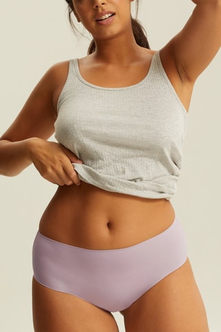 Braga talla única Just One Micro - Beige