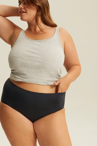 Culotte Maxi taille unique Just One Micro - Noir