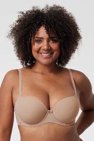 Sujetador con aros Just Daily - Beige