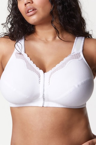 Sujetador sin aros Soft Cups - Blanco