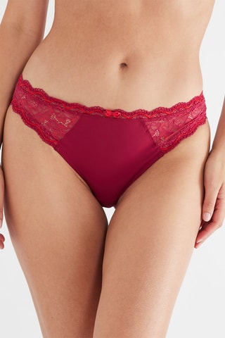 Slip Luccia Must - Rojo