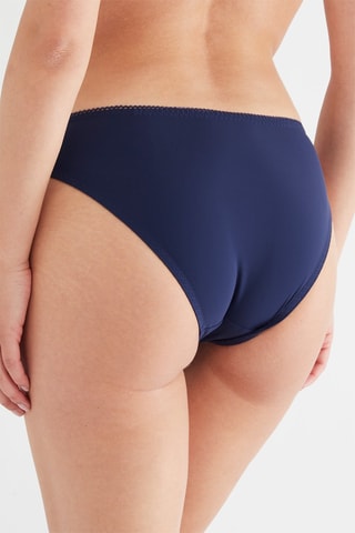 Slip Luccia - Bleu marine