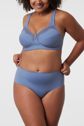 Braga talla única Just One Micro - Azul cobalto