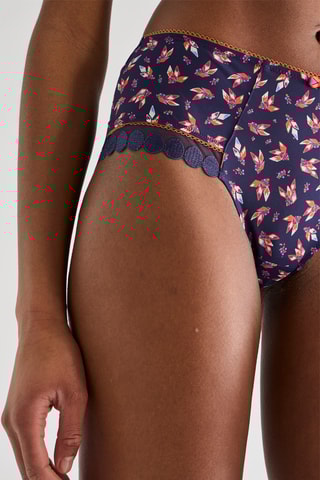 Boxer Palma Swing - Bleu